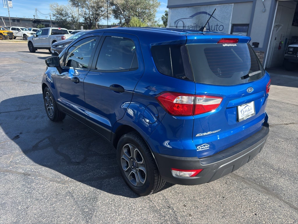 2019 Ford Ecosport S