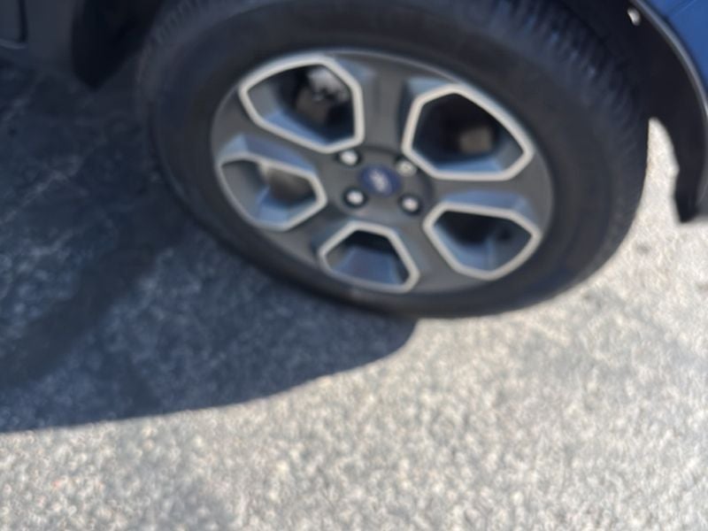 2019 Ford Ecosport S