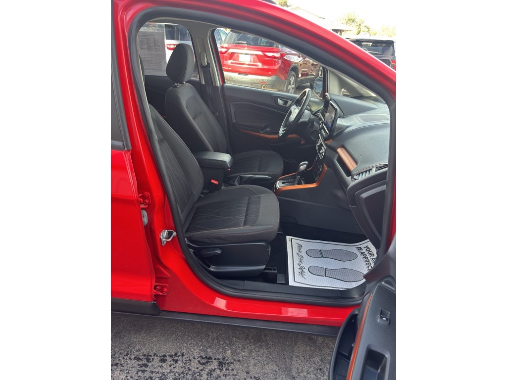 2022 Ford Ecosport SE