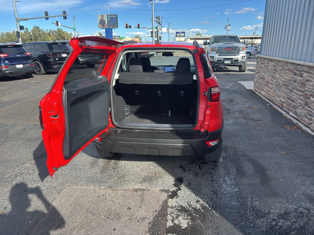 2022 Ford Ecosport SE