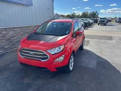2022 Ford Ecosport SE