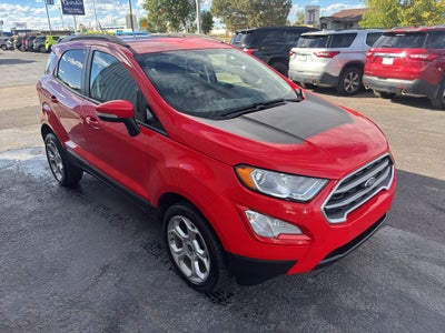 2022 Ford Ecosport SE