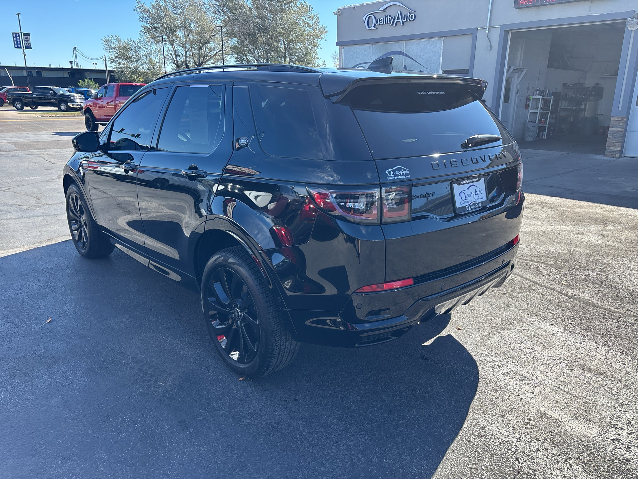 2024 Land Rover Discovery Sport Dynamic SE