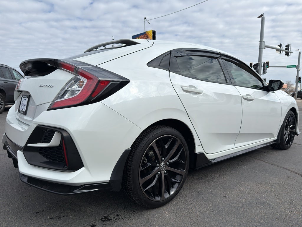 2021 Honda Civic Sport