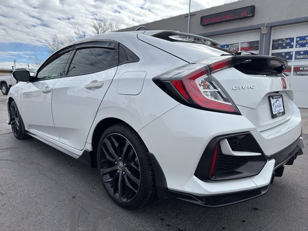 2021 Honda Civic Sport
