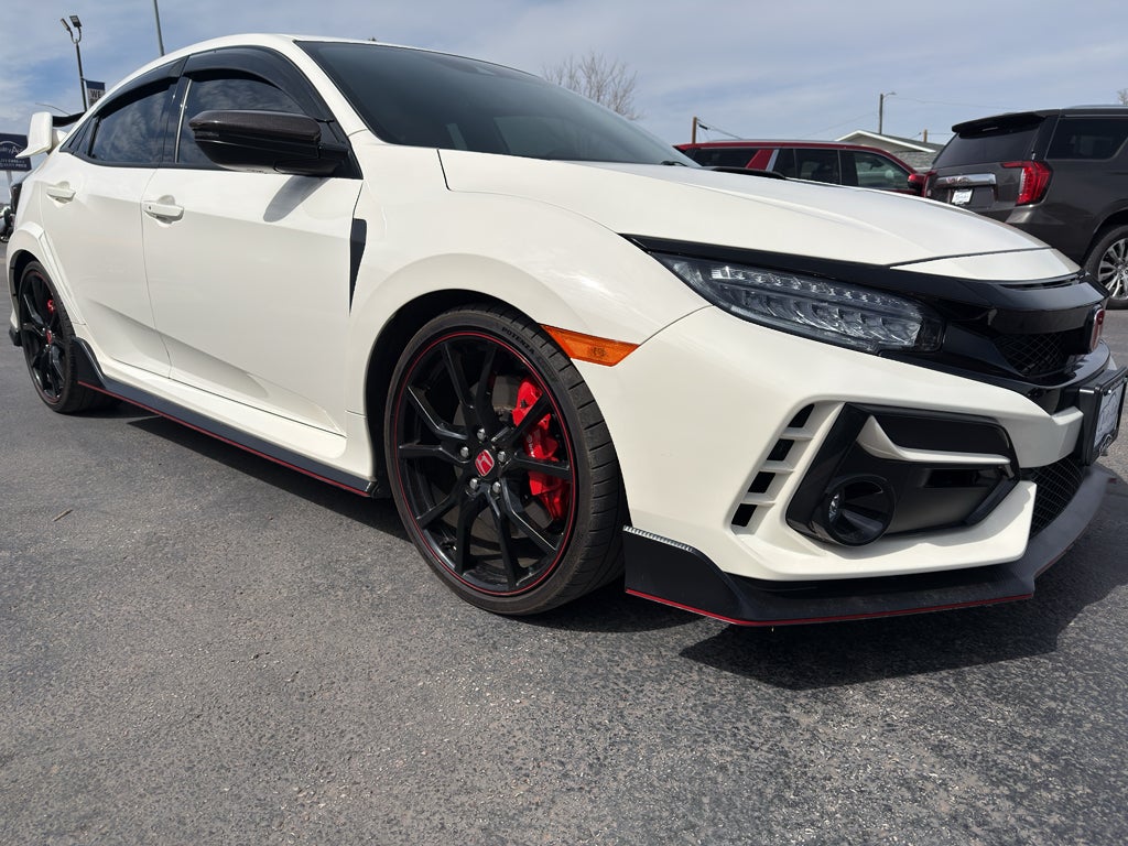2021 Honda Civic Touring TYPE R