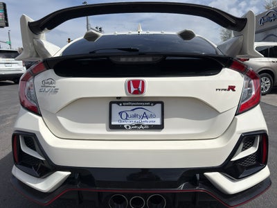 2021 Honda Civic Touring TYPE R