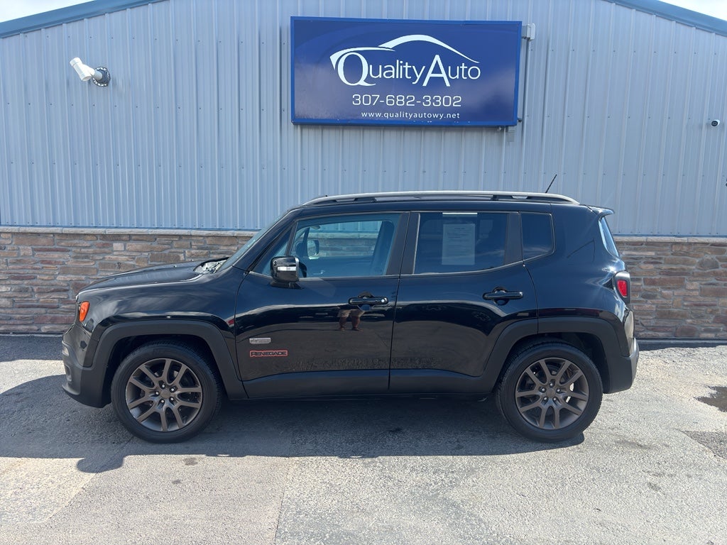 2016 Jeep Renegade 75th Anniversary