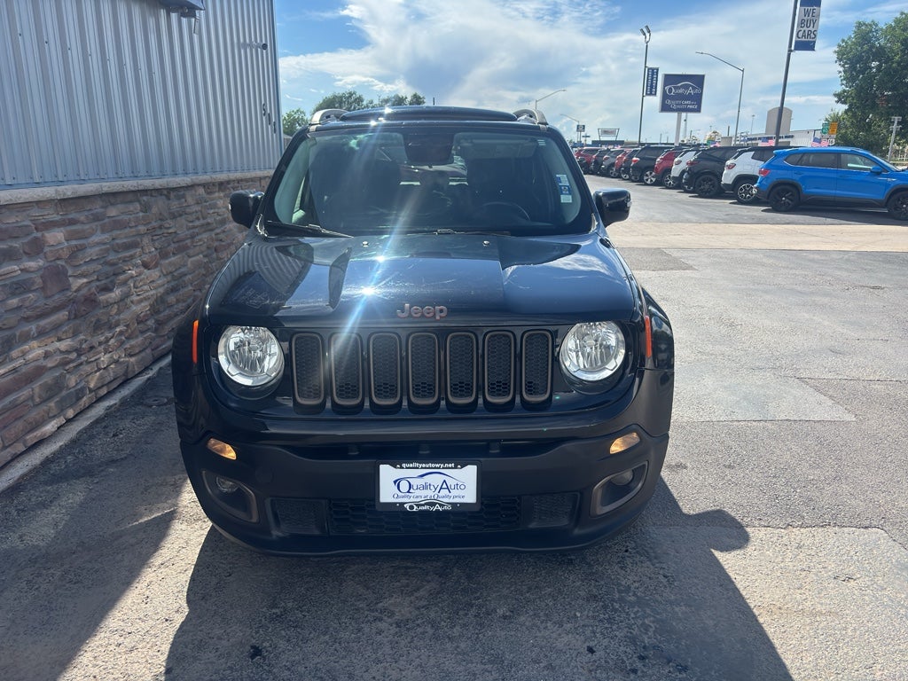 2016 Jeep Renegade 75th Anniversary
