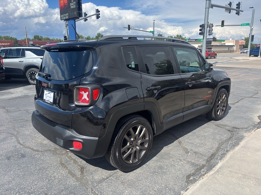 2016 Jeep Renegade 75th Anniversary