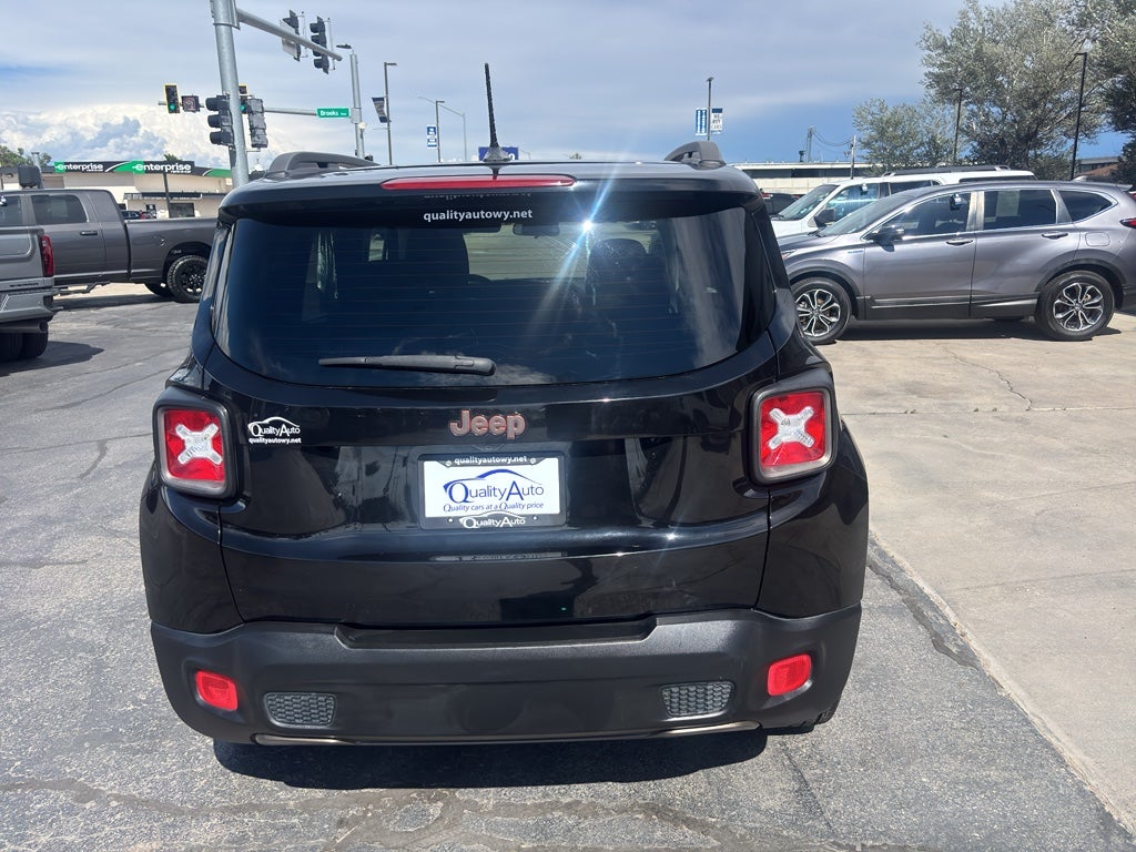 2016 Jeep Renegade 75th Anniversary