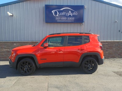 2017 Jeep Renegade Altitude