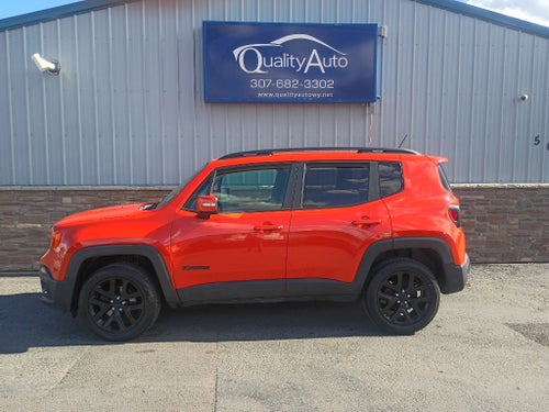 2017 Jeep Renegade Altitude