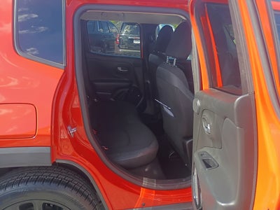 2017 Jeep Renegade Altitude