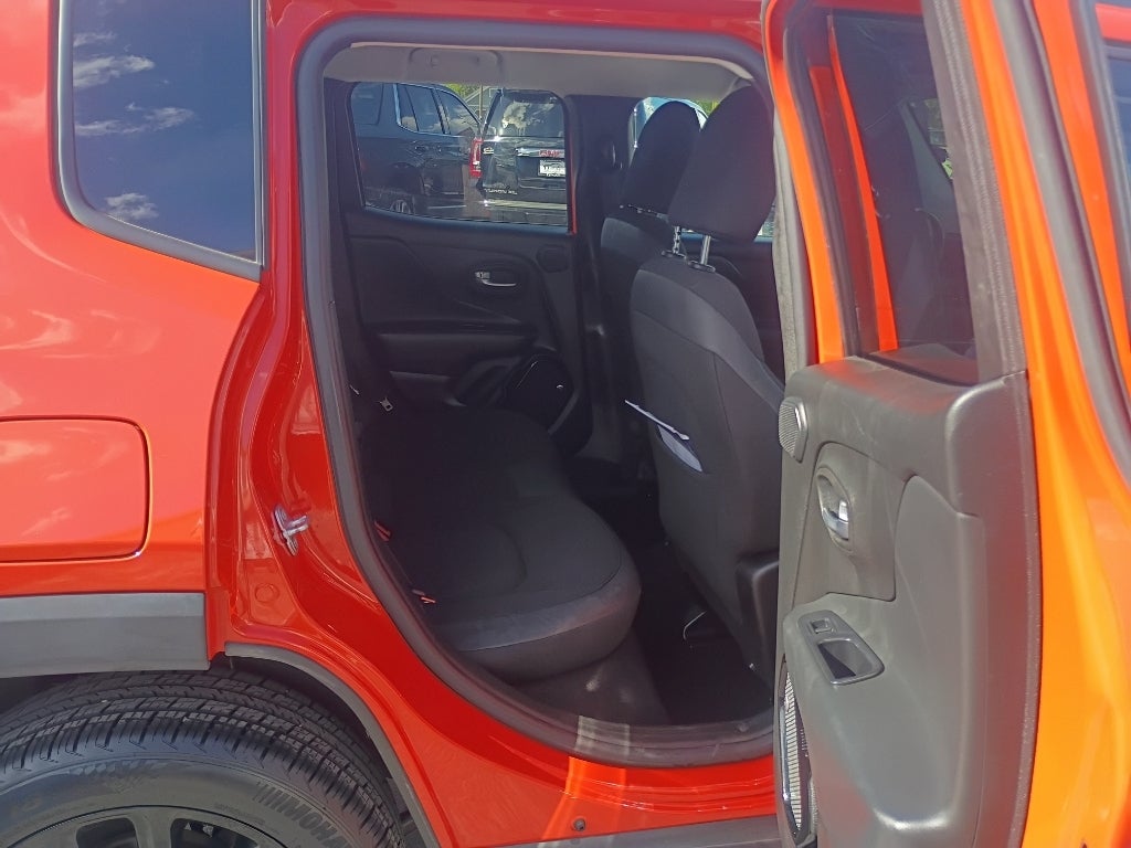 2017 Jeep Renegade Altitude