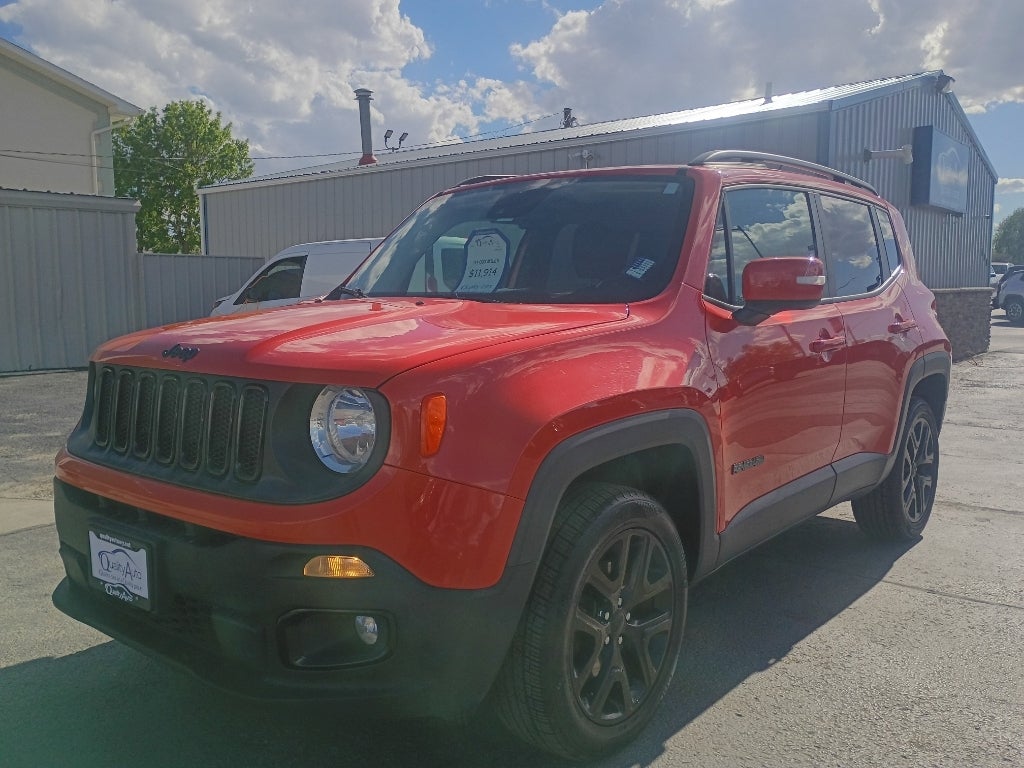 2017 Jeep Renegade Altitude
