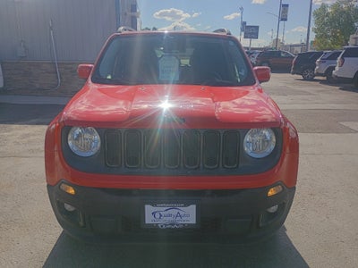 2017 Jeep Renegade Altitude