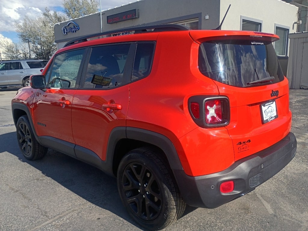 2017 Jeep Renegade Altitude