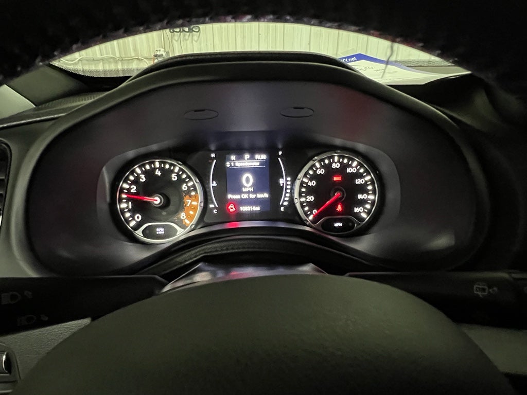 2018 Jeep Renegade Altitude