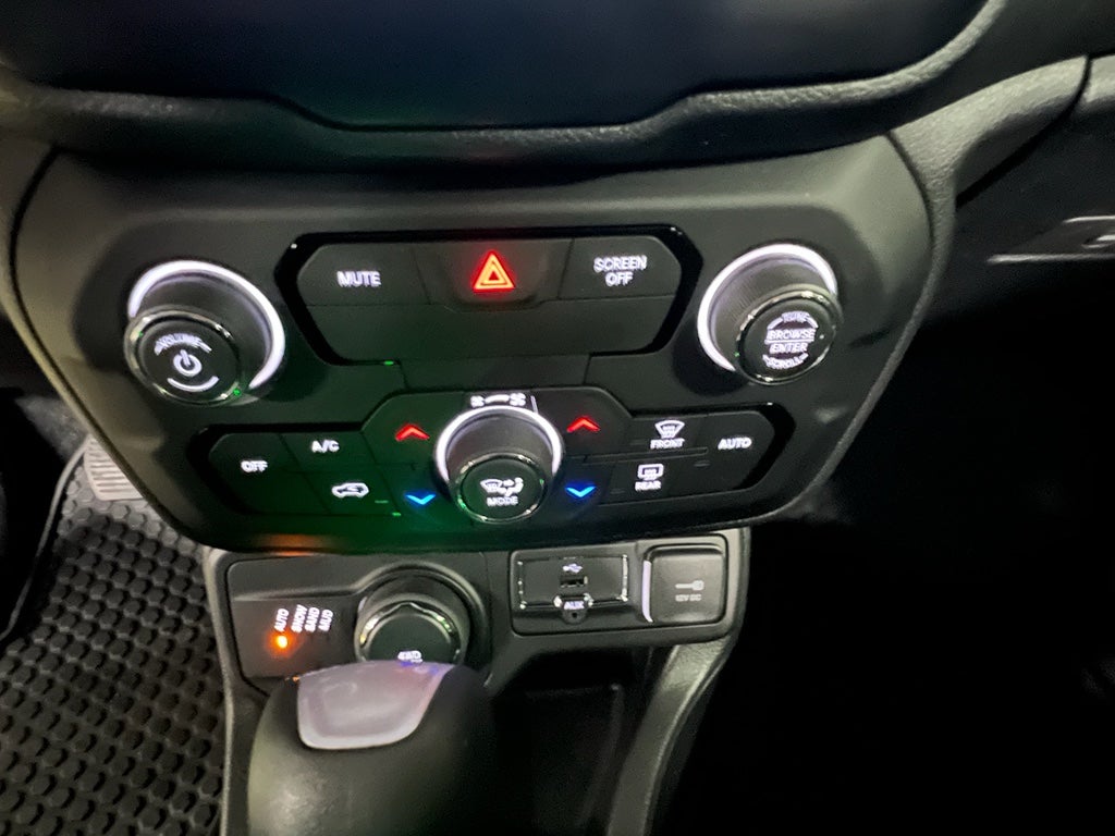 2018 Jeep Renegade Altitude