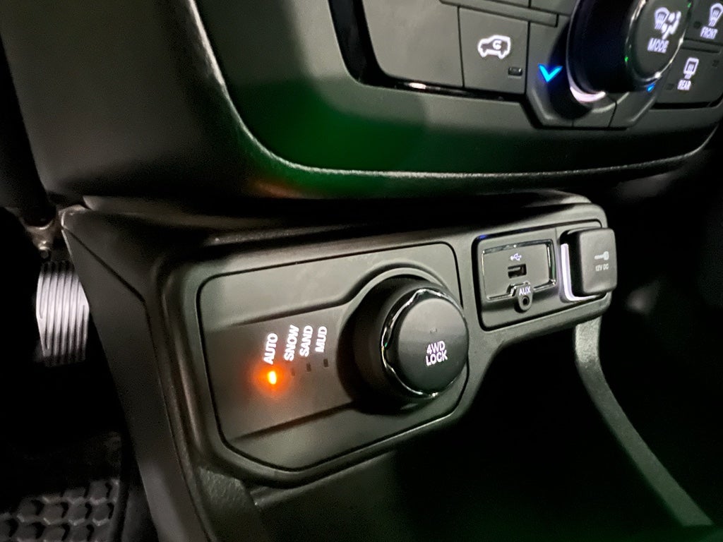 2018 Jeep Renegade Altitude