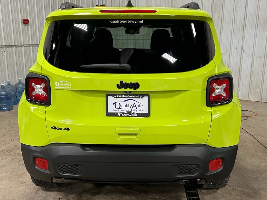 2018 Jeep Renegade Altitude