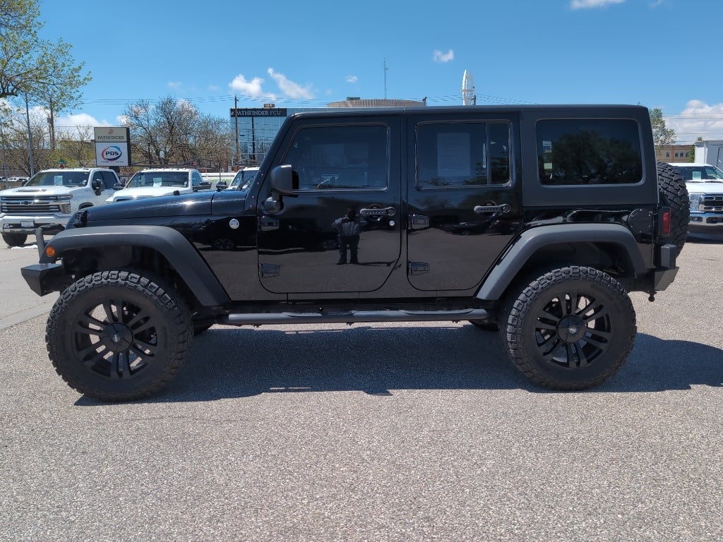 2015 Jeep Wrangler Sport's photo