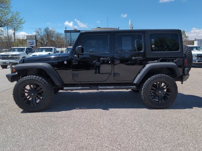 2015 Jeep Wrangler Sport