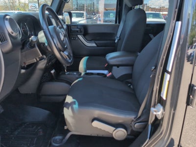 2015 Jeep Wrangler Sport
