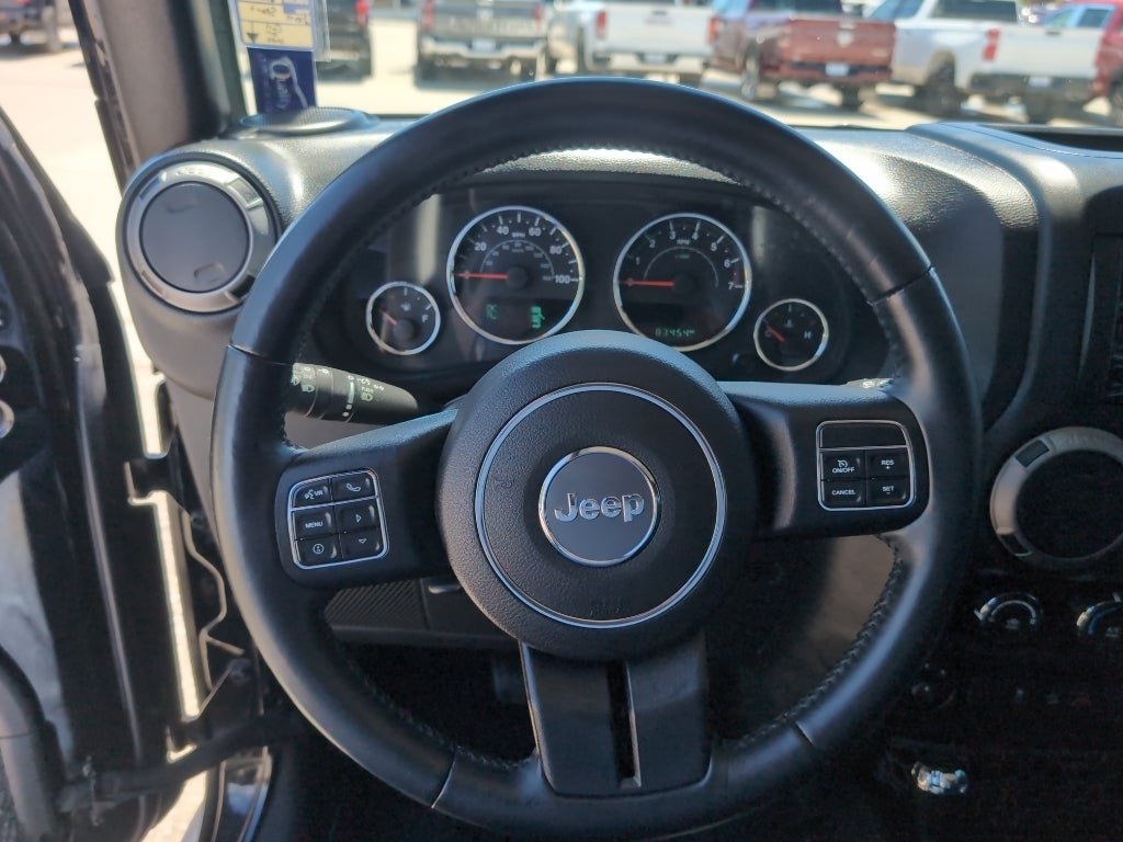 2015 Jeep Wrangler Sport