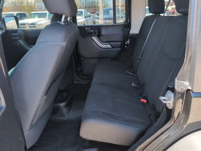 2015 Jeep Wrangler Sport