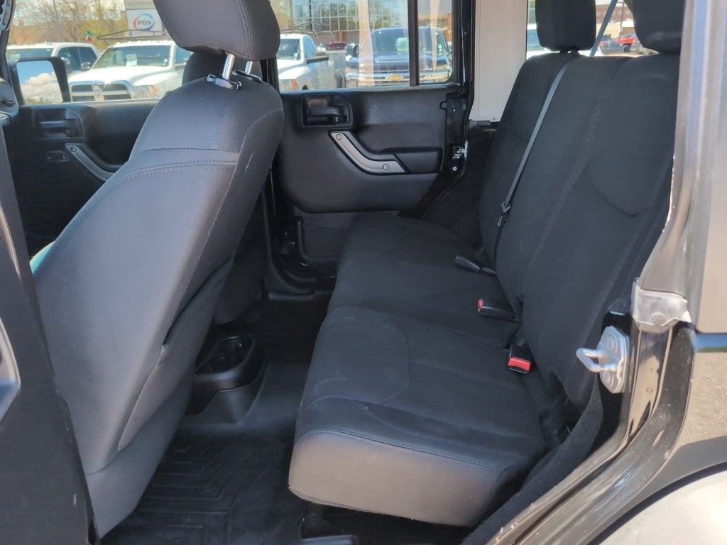2015 Jeep Wrangler Sport