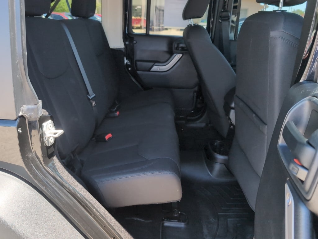 2015 Jeep Wrangler Sport