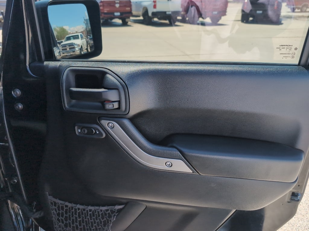 2015 Jeep Wrangler Sport