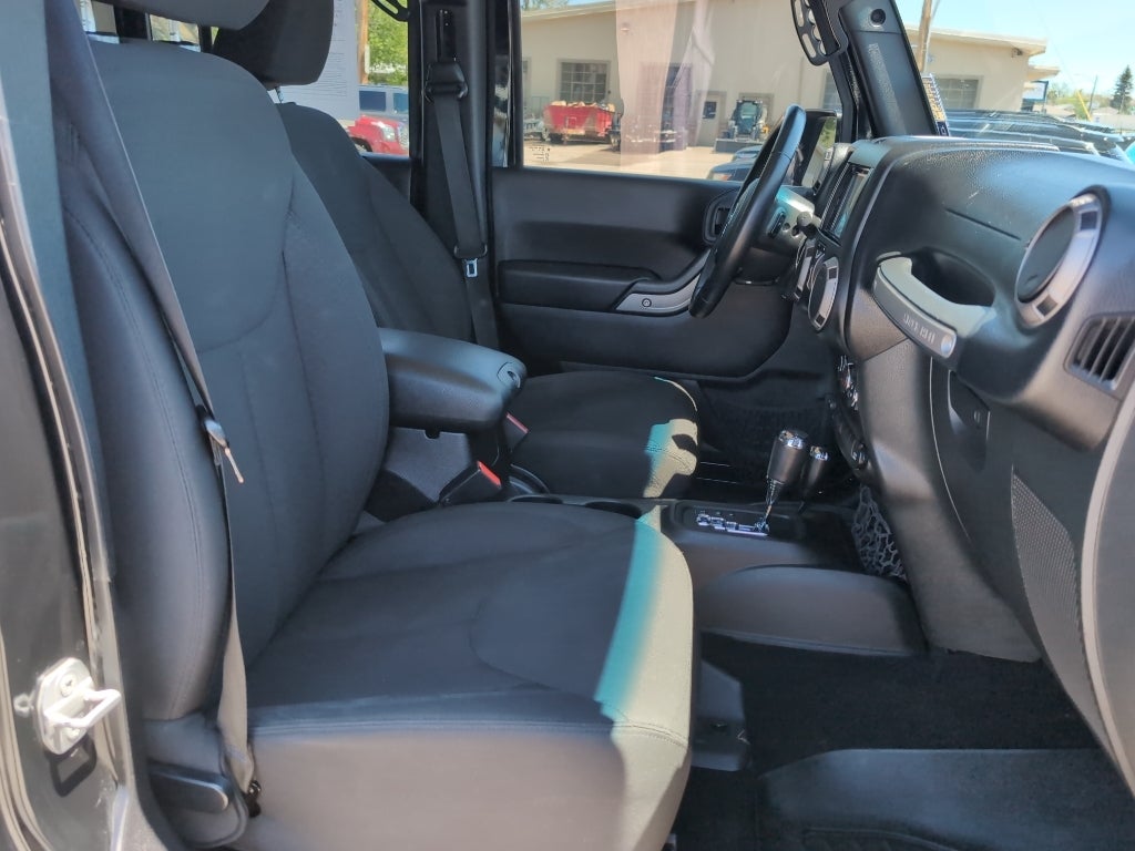 2015 Jeep Wrangler Sport
