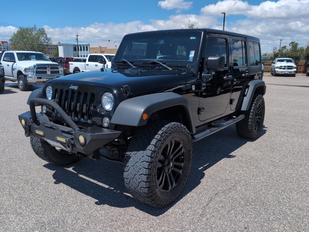 2015 Jeep Wrangler Sport