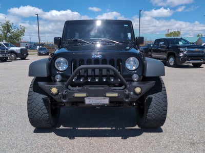 2015 Jeep Wrangler Sport