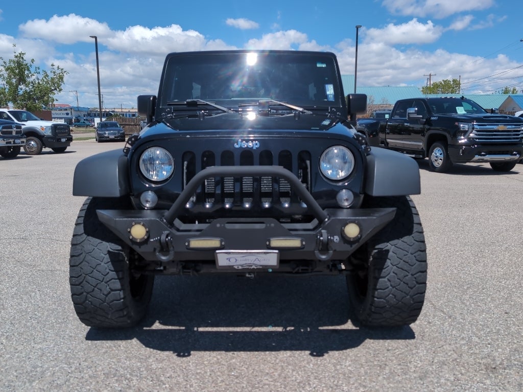 2015 Jeep Wrangler Sport