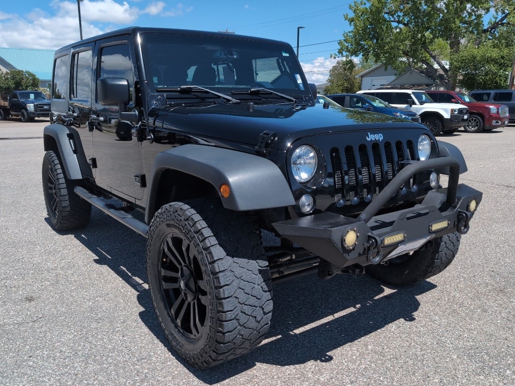 2015 Jeep Wrangler Sport