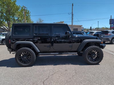 2015 Jeep Wrangler Sport