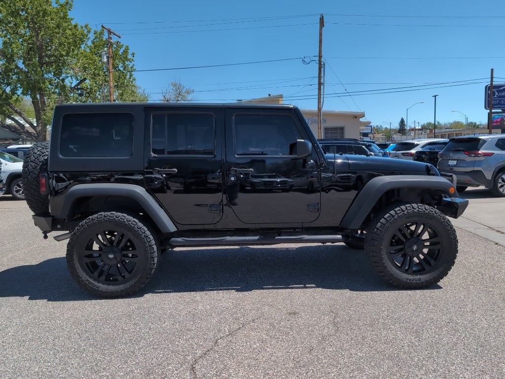 2015 Jeep Wrangler Sport