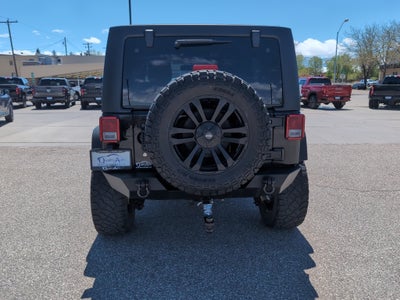 2015 Jeep Wrangler Sport