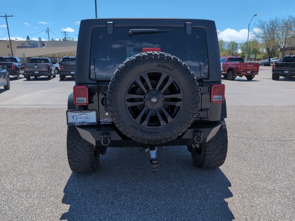 2015 Jeep Wrangler Sport