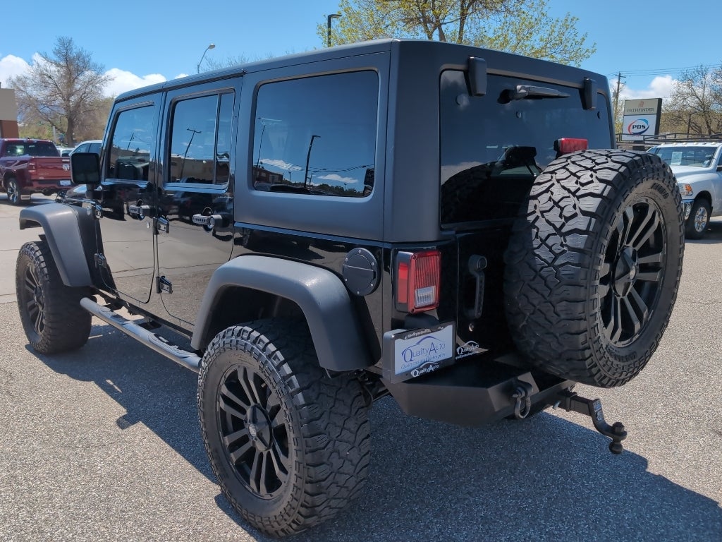 2015 Jeep Wrangler Sport