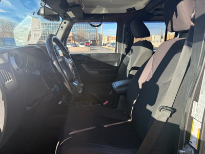 2016 Jeep Wrangler Willys Wheeler