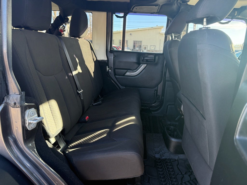 2016 Jeep Wrangler Willys Wheeler