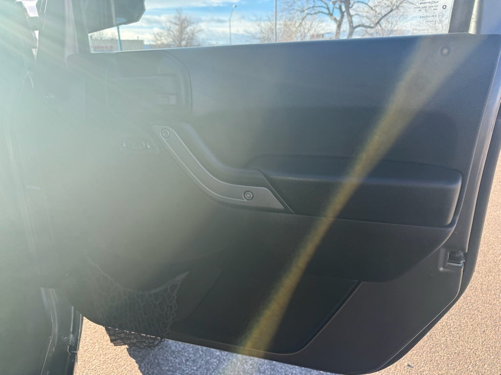 2016 Jeep Wrangler Willys Wheeler