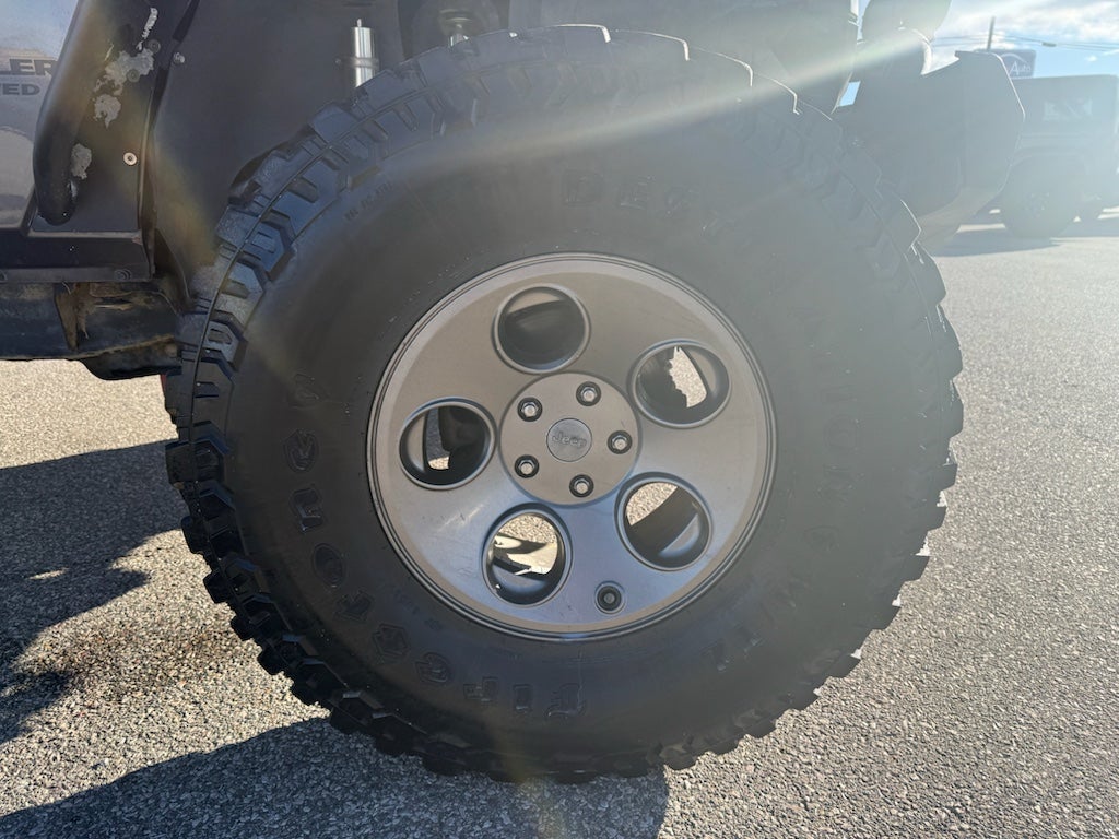 2016 Jeep Wrangler Willys Wheeler