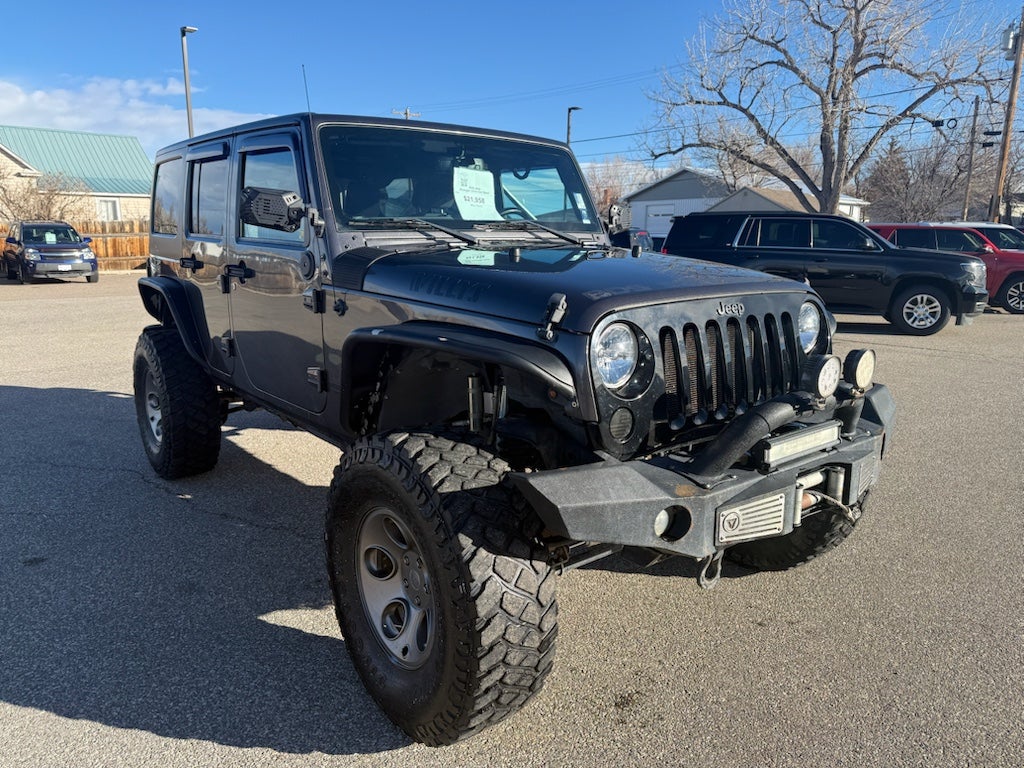 2016 Jeep Wrangler Willys Wheeler