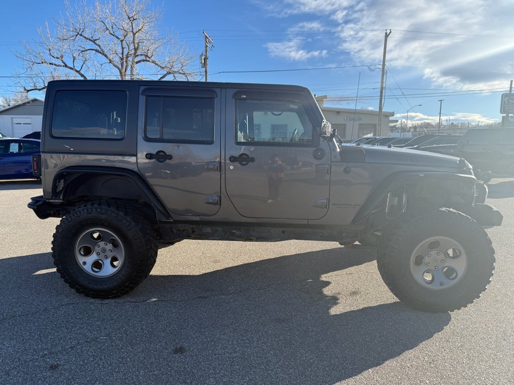 2016 Jeep Wrangler Willys Wheeler